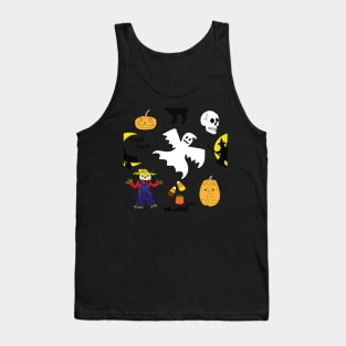 Halloween, Holiday Decorations, Spooky Fun Tank Top